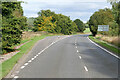 Layby on the northbound A9 near to Achnagarron