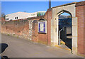 Old Doorway outside Waitrose