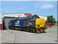 Class 37 at Crewe Heritage Centre