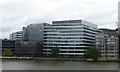 TQ3280 : Buildings beside the River Thames by JThomas