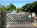 Platform fencing, Shireoaks