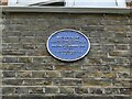 Brook House, Cranleigh Street - blue plaque