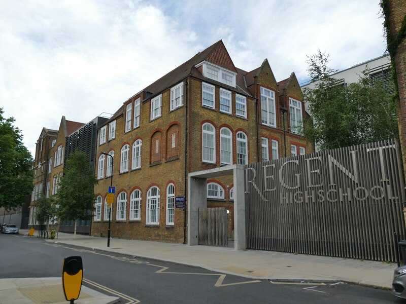 Regent High School, Chalton Street © Stephen Craven cc-by-sa/2.0 ...