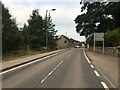 A86 at the eastern end of Kingussie