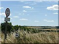 SU1168 : Ridgeway above Overton Hill by Alan Murray-Rust