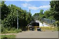 Railway Underpass leading to Hob Moor