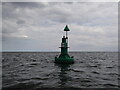 TF4844 : Starboard hand navigation buoy 'No 5' by Ian Paterson