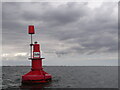 TF4844 : Port hand navigation buoy 'Charlie' by Ian Paterson