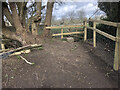 Stone stile, to South Cerney