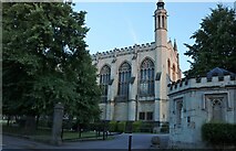 SO9421 : Cheltenham College church by David Howard