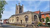 SU7682 : St Mary's Church, Henley-on-Thames by Mark Percy