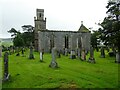 NS0567 : Bute - Ruins of St Colmac's Church from side gate by Rob Farrow