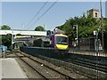 Robin Hood line train at Bulwell Station