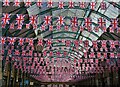 Union Jacks in Covent Garden