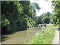 Bend in the Kennet & Avon Canal near Limpley Stoke