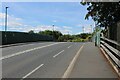 Moor Lane crossing the East Coast Railway