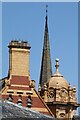 SO5139 : Cupola and spire by Philip Halling