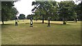 Outdoor exercise area, Woodlands Park