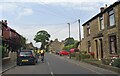 Cyclists in Ribchester