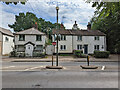 Cottages on A264 Copthorne Common Road