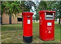 Postboxes, Inverness