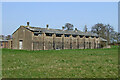 Former RAF accommodation by Cranmoor Lodge Farm, Staffordshire