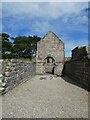NS0953 : Bute - St Blane's - Nave of former parish church of St Blane's by Rob Farrow