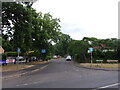 Looking from Fleet Road into St John