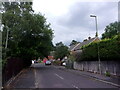 Looking north-west in Rosemary Close