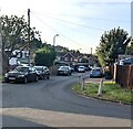 Early morning parked cars, Claremont, Newport