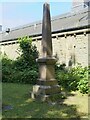 SU1484 : Monument to Joseph Armstrong, St Mark's churchyard by Alan Murray-Rust