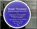 Hugh Thomson plaque, Coleraine