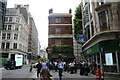 View of the East India Arms pub on Fenchurch Street