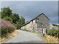 Farm buildings at Fedw Uchai