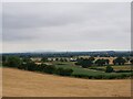 View from Cruise Hill of Lower Berrow Farm