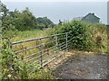 Field gate at Clos Uchaf Farm