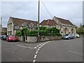 Buildings and cars in Charlton Adam