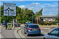 Swindon : Bruce Street Bridges Roundabout