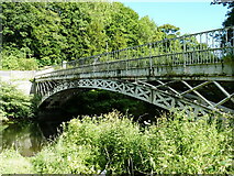 SO0288 : Llandinam Bridge by Richard Law
