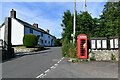 Offwell: Telephone box with defibrillator inside