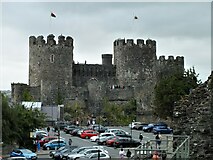 SH7877 : Conwy Castle by David Lewis