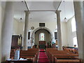 NY8837 : St John the Baptist church - interior by Gordon Hatton