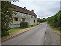 House on the lane heading to Wick, looking south