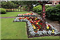 Colour at Orchard Gardens, Girvan