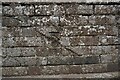 Wrockwardine Cemetery Wall Benchmark