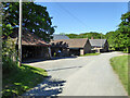 Barns, Tulleys Farm