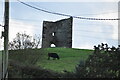 Ruined tower south of Killough