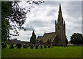 SK0756 : St. Bartholomew's Church, Butterton by Brian Deegan