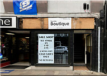 H4572 : The Little Boutique, High Street, Omagh by Kenneth  Allen