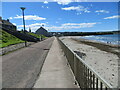 Esplanade and beach, Thurso